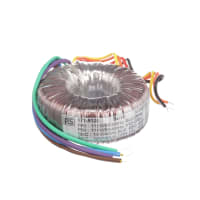 El transformador 80VA 2 de Toroidal hizo salir 115, 230VAC primario 2 x 18VAC secundario