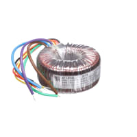 El transformador 120VA 2 de Toroidal hizo salir 115, 230VAC primario 2 x 12VAC secundario