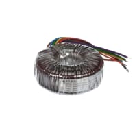 Salida del transformador 225VA 2 de Toroidal 115, 230VAC x 2 primario 25VAC secundario