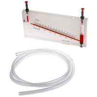 Galga de la pérdida del filtro 0-1.5 manómetro del pulg.