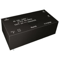 Fuente de alimentación encajada del modo del interruptor I/P: 85 a 264 120 370V a C.C.O/P de la CA V: C.C. 24V