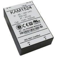 Embedded Switch Mode Power Supply I/P: 85 a 265 120 375V a C.C.O/P de la CA V: C.C. 24V