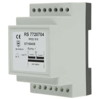 El transformador 2 del carril del estruendo 16VA hizo salir la CA primaria 12V de la CA 230V secundaria
