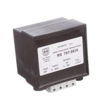 el transformador 1 del carril del estruendo 72VA hizo salir la CA primaria 24V de la CA 400V secundaria