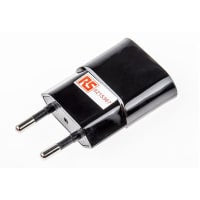 Tipo C - EuroPlug 6W 5 V 1.2 A 47 de la fuente de alimentación de AC-DC 2-Pin a 63 hertzio