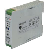 Fuente de alimentación, AC-DC, 5V, 1A, 5W, 90-264VAC entrada, carril del estruendo, serie del SPD