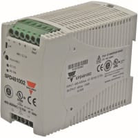 Fuente de alimentación, voltaje 24 VDC, 4.2 actual A, energía 100.8 W, serie de SPD100W