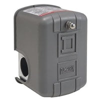 Interruptor de presión 230VAC 1HP F +Options