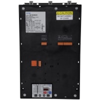 Arrancador suave, trifásico, 120V control, 125 Fla, estándar, serie S611