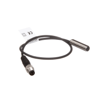 El sensor inductivo, cilíndrico, gama de 2m m, PNP-NO, M8 roscó a ras, serie de BES