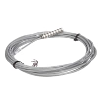 Sensor de proximidad inductivo, cilíndrico, PNP, rubor, serie de BES