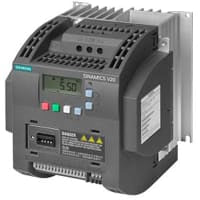 Impulsión de la CA; VFD; CABALLOS DE FUERZA de 5, 480VAC, FASE de 3, SINAMICS V20, filtro C3