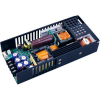 Fuente de alimentación médica de AC-DC, 115-230VAC, salida 12V 33.3A, 348W, serie de CUS350M