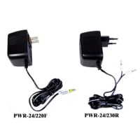 24V/0.1 amperio (tipo redondo conectador)