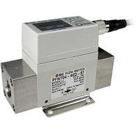 Interruptor de flujo, para el agua, exhibición del integ, el 1/2 " pinta, 2-16L/min, PNP 2 hacia fuera | SMC