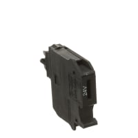 Funda el negro de cristal P-FU 5X20 LED 24-EX del enchufe 6.3A