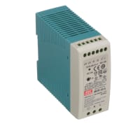 Fuente de alimentación, AC-DC, 5V, 6A, 100-264V adentro, incluido, montaje del carril del estruendo, PFC, MDR Seri