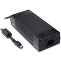 Fuente de alimentación de AC-DC, adaptador de escritorio, 220W, 15V/13.4A, nivel VI, serie de GS18AT