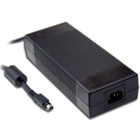 Fuente de alimentación de AC-DC, adaptador de escritorio, 220W, 20V/11A, nivel VI, serie de GS18AT