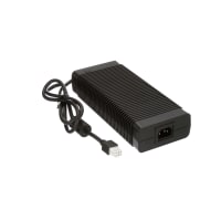 Fuente de alimentación de AC-DC, adaptador de escritorio, 280W, 24V/11.67A, nivel VI, serie de GST25A