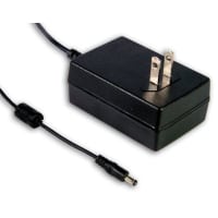 Fuente de alimentación de AC-DC, 18W, 12V/1.5A, nivel VI, adaptador externo, serie de GS160A