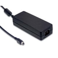 Fuente de alimentación de AC-DC, adaptador de escritorio, 120W, 20V/6A, clase I, serie de GST120A