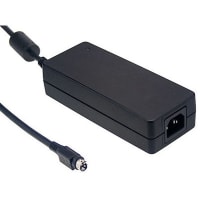 Fuente de alimentación de AC-DC, adaptador de escritorio, 120W, 20V/6A, clase I, serie de GST120A