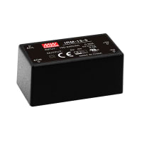 Fuente de alimentación, AC-DC, 60W, tipo encapsulado miniatura de 15V/4A