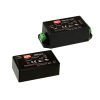 Fuente de alimentación, AC-DC, 60W, tipo encapsulado miniatura de 24V/2.5A