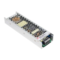 La fuente de alimentación, AC-DC, 200W, panel de la muestra de 5V/40A LED, perfil bajo incluyó PFC