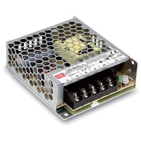 Power Supply, AC-DC, 12V, 3A100-264V adentro, Enclosed, Commercial, 36W, LRS Series