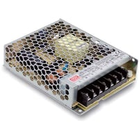 Fuente de alimentación, AC-DC, 12V, 8.5A100-264V adentro, incluido, anuncio, 102W, serie de LRS