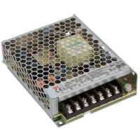 Fuente de alimentación, AC-DC, 24V, 4.5A100-264V adentro, incluido, anuncio, 108W, serie de LRS