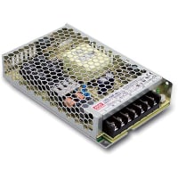 Fuente de alimentación, AC-DC, 5V, 22A100-264V adentro, incluido, anuncio, 110W, serie de LRS