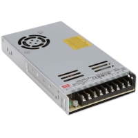 Fuente de alimentación, AC-DC, 12V, 29A100-132/170-264V adentro, incluido, 348W, serie de LRS