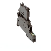 Conec modulares 6.3A 24V UT 4-PE/HESI LED (5X20) del tornillo 24 del fusible del bloque de terminales