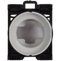 Montaje rasante del panel del indicador LED ninguna serie de la lente 22m m IP67/IP69K M22