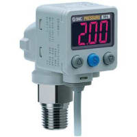 Interruptor de presión, 1/4NPT, PNP 2 hacia fuera, -.1 a 1MPa, CERT de la caloría