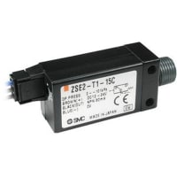 Limpie el interruptor con la aspiradora, 1/8NPTF, NPN, conec