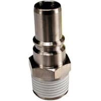 Acoplador de S, enchufe, tabique hermético, w/fitting, tubo de 6m m