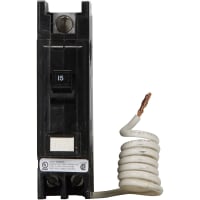 Tipo de tierra QC / V de la protección 120de la avería240 del interruptor 1 poste 10KAIC 15A