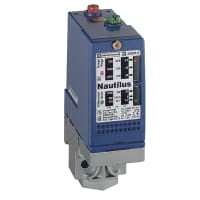 Barra del interruptor de presión XMLB 35, umbrales ajustables de la escala 2, 1 C/O