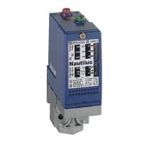 Barra del interruptor de presión XMLB 300, umbrales ajustables de la escala 2, 1 C/O