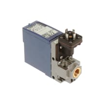 Barra del interruptor de presión XMLA 300, umbral fijo de la escala 1, 1 C/O