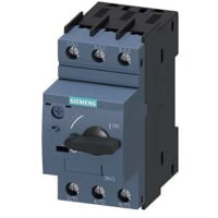 El interruptor, SZ S00, Uno-Lanza 0.9-1.25A, N-Lanza 26A, tornillo, serie 3RV2