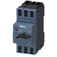 Interruptor para la protección del motor, S00, 0.11-0.16A, resorte, serie 3RV2