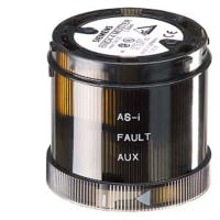 ELEMENTO de SIG.COL.AS-INTERFACE con el exterior 24V.