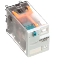 Relais enchufable superior Dpdt 12A 24Vdc