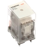 Relais enchufable Dpdt 15A 24Vac