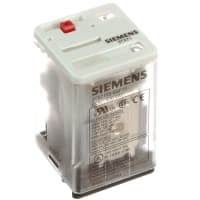 Relais enchufable superior 3Pdt 10A 120Vac